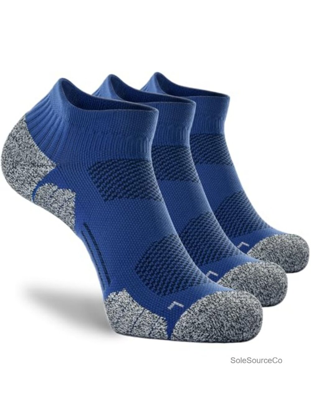 Cushioned Athletic Ankle Compression Socks for Women Men